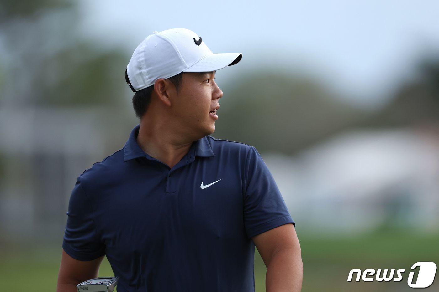 본문 이미지 - 김주형(22)이 내년 마스터스 출전을 확정했다. ⓒ AFP=뉴스1