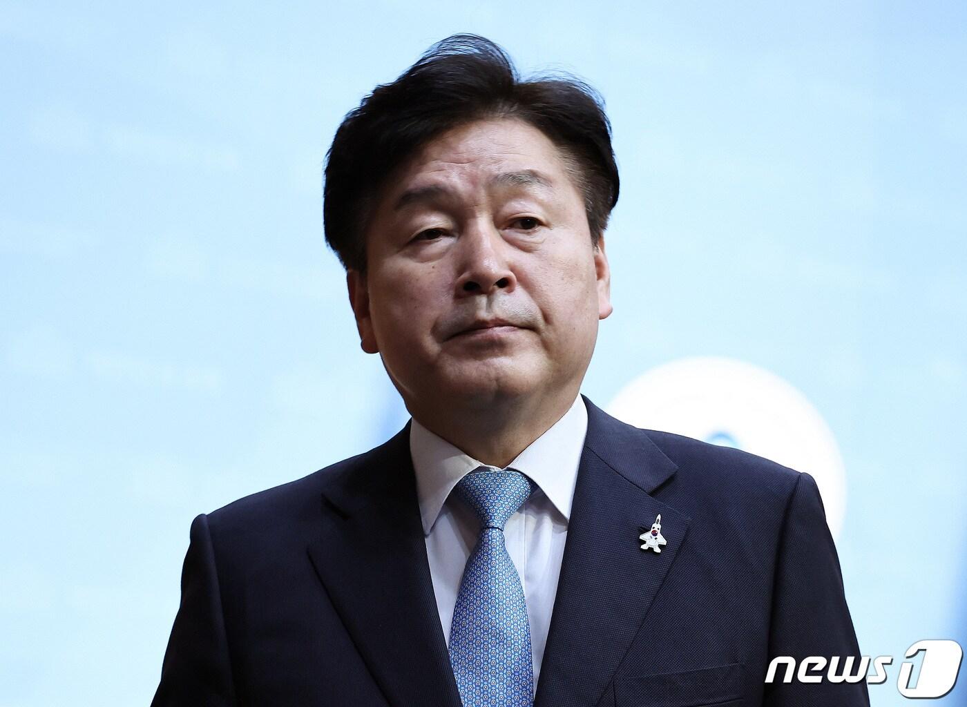 본문 이미지 - 기동민 더불어민주당 의원이 5일 오전 서울 여의도 국회 소통관에서 공천 배제(컷오프) 이후 거취 입장을 밝힌 뒤 회견장을 나서고 있다. 2024.3.5/뉴스1 ⓒ News1 구윤성 기자