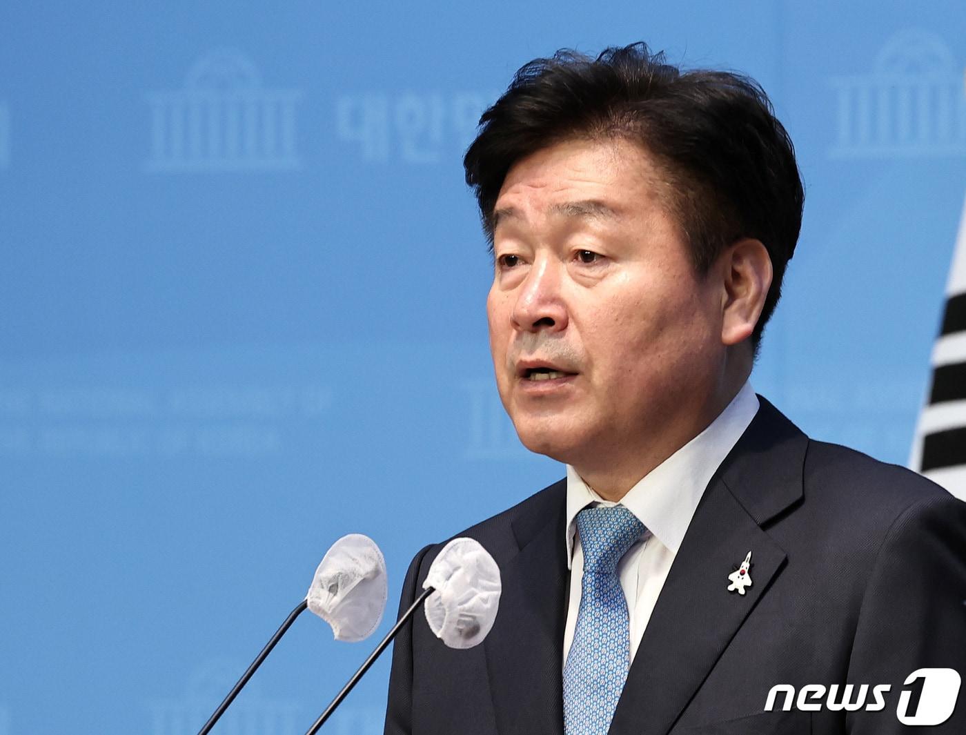 본문 이미지 - 기동민 전 더불어민주당 의원  2024.3.5/뉴스1 ⓒ News1 구윤성 기자