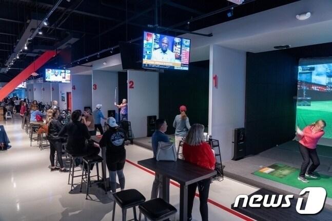 본문 이미지 - 골프존 미국 코네티컷점(골프존 제공) 