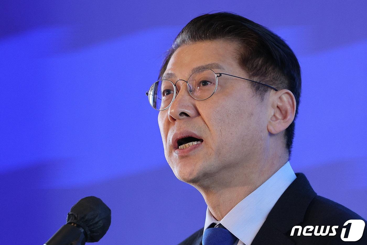 본문 이미지 - 김형연 전 법제처장. ⓒ 뉴스1 신웅수 기자