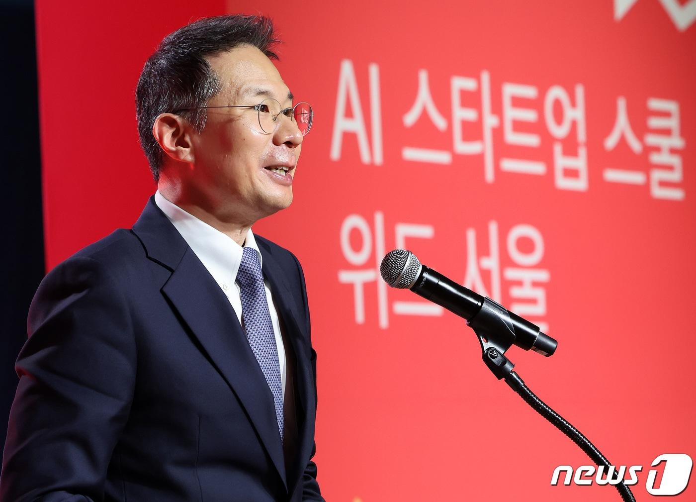 본문 이미지 - 김경훈 신임 오픈 AI 코리아 대표. 2024.3.5/뉴스1 ⓒ News1 이동해 기자