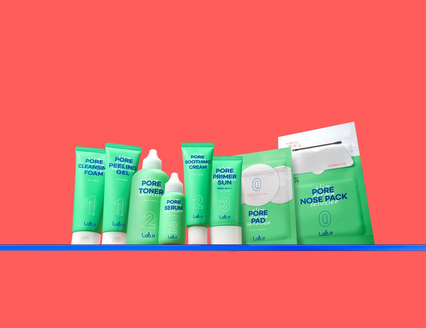 본문 이미지 - 고운세상코스메틱이 다이소 입점용 브랜드 '랩잇'을 이달 론칭한다.(고운세상코스메틱제공)