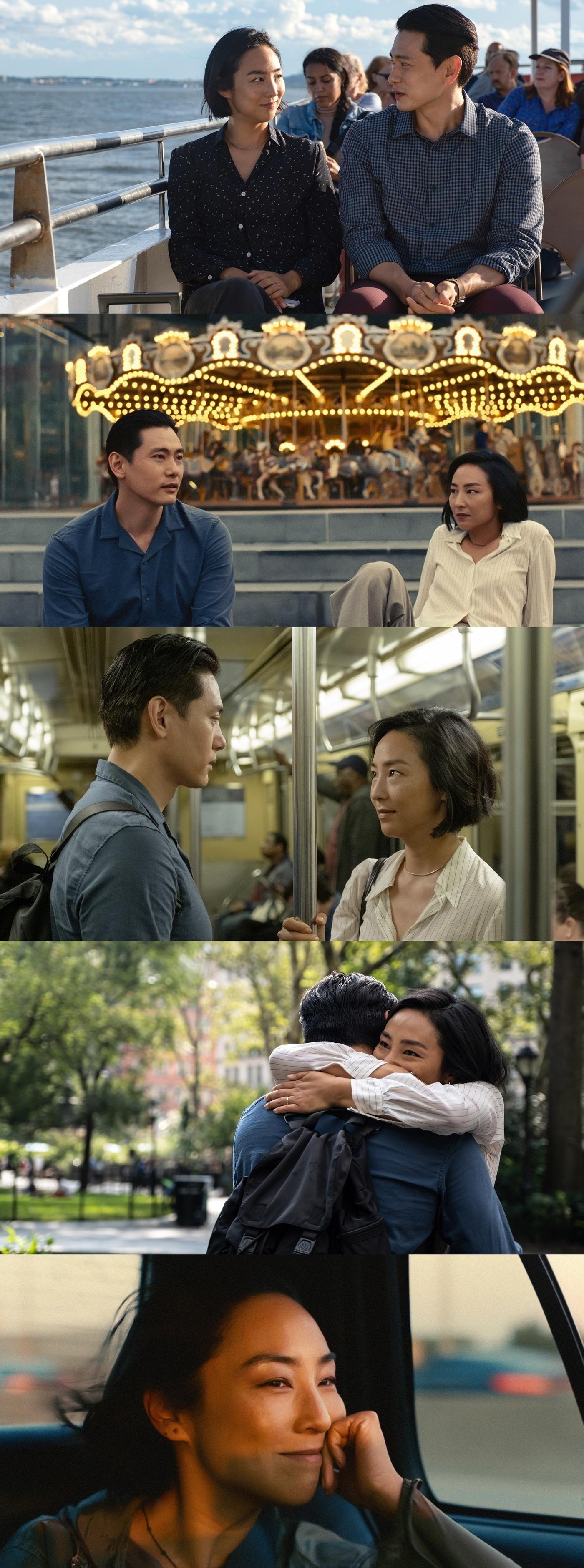 본문 이미지 - '패스트 라이브즈' 스틸 컷