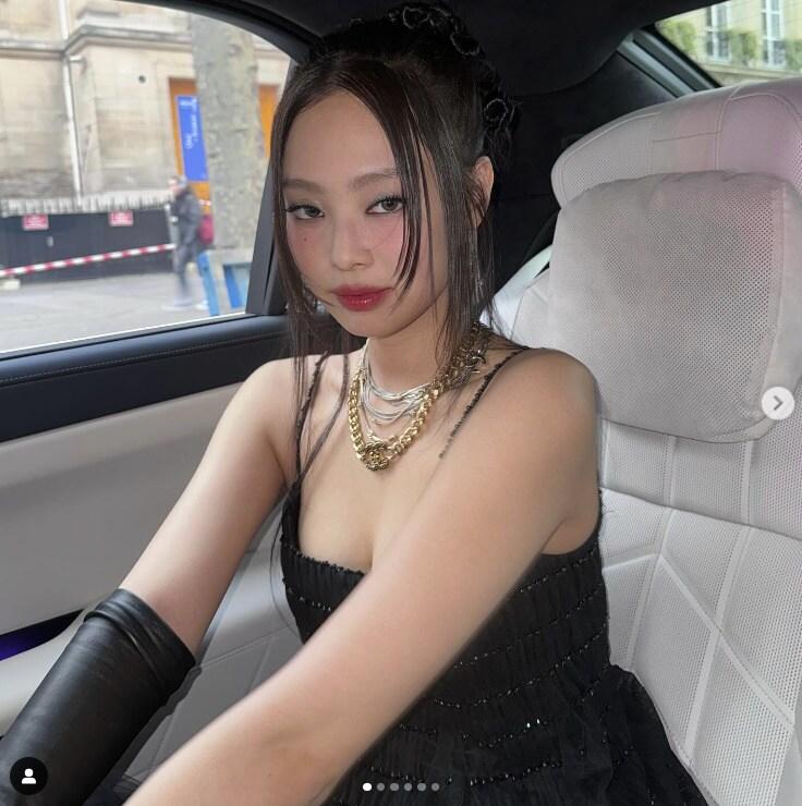 본문 이미지 - 제니 인스타그램