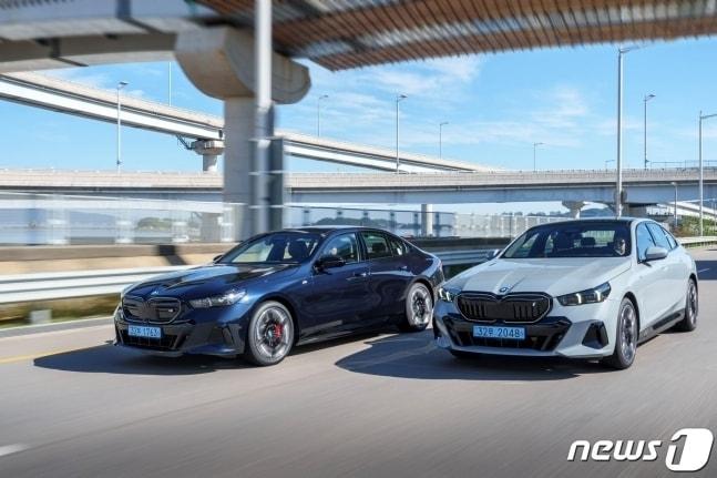 본문 이미지 -  BMW 5시리즈.(BMW 제공)