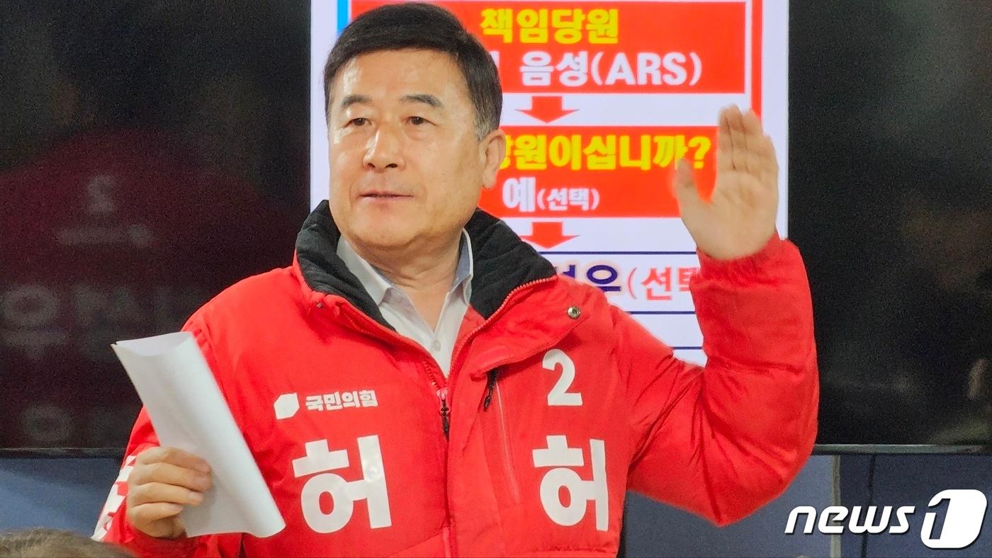 본문 이미지 - 허성우 22대 총선 경북 구미을 예비후보 (자료사진)/뉴스1 ⓒ News1 정우용 기자