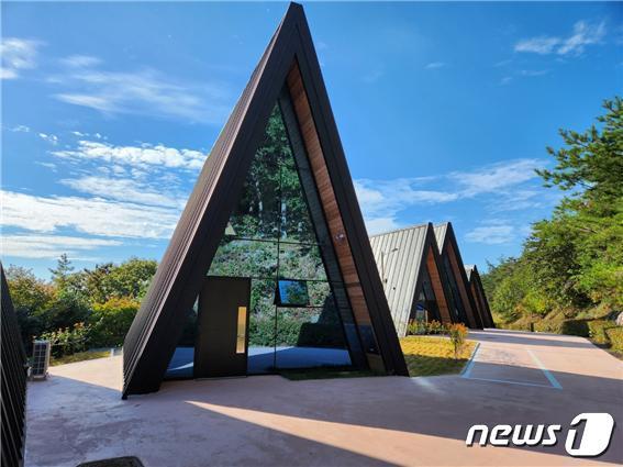 본문 이미지 - 해남군 흑석산 자연휴양림 (해남군 제공)/뉴스1 
