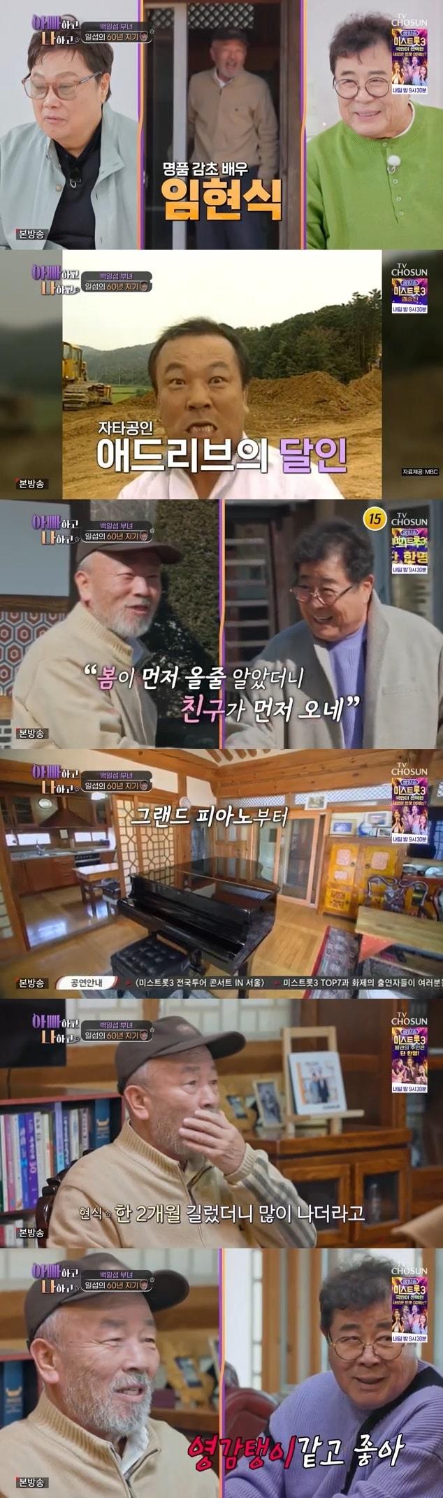 본문 이미지 - TV조선 '아빠하고 나하고' 캡처