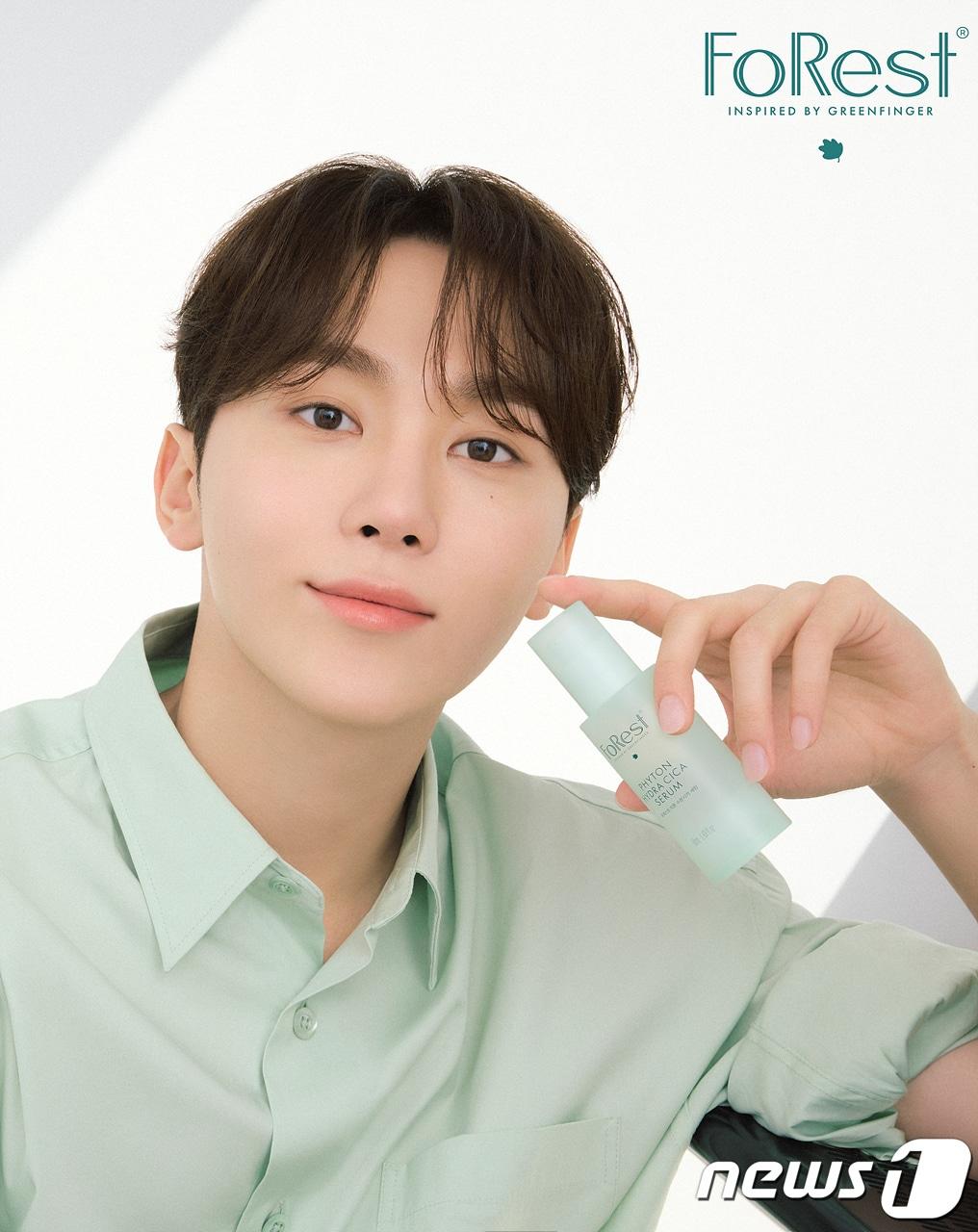 본문 이미지 - 유한킴벌리 포레스트 브랜드 모델 'K-팝' 보이그룹 세븐틴(SEVENTEEN) 멤버 승관(유한킴벌리 제공)