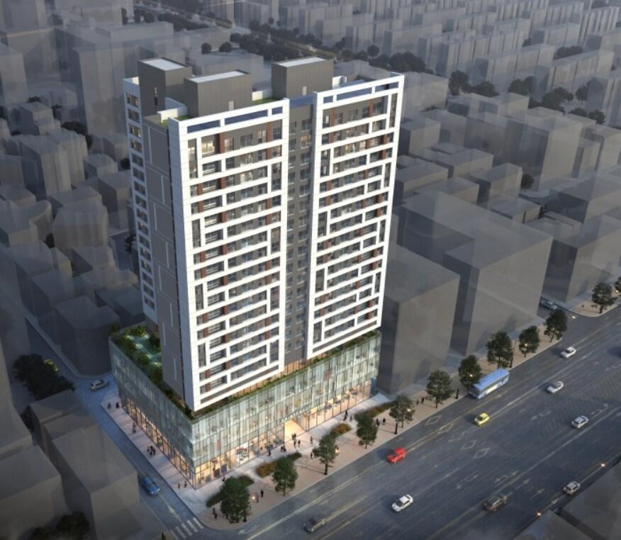 본문 이미지 - 서울 강동구 '둔촌 서한포레스트' 조감도.(서한 제공)