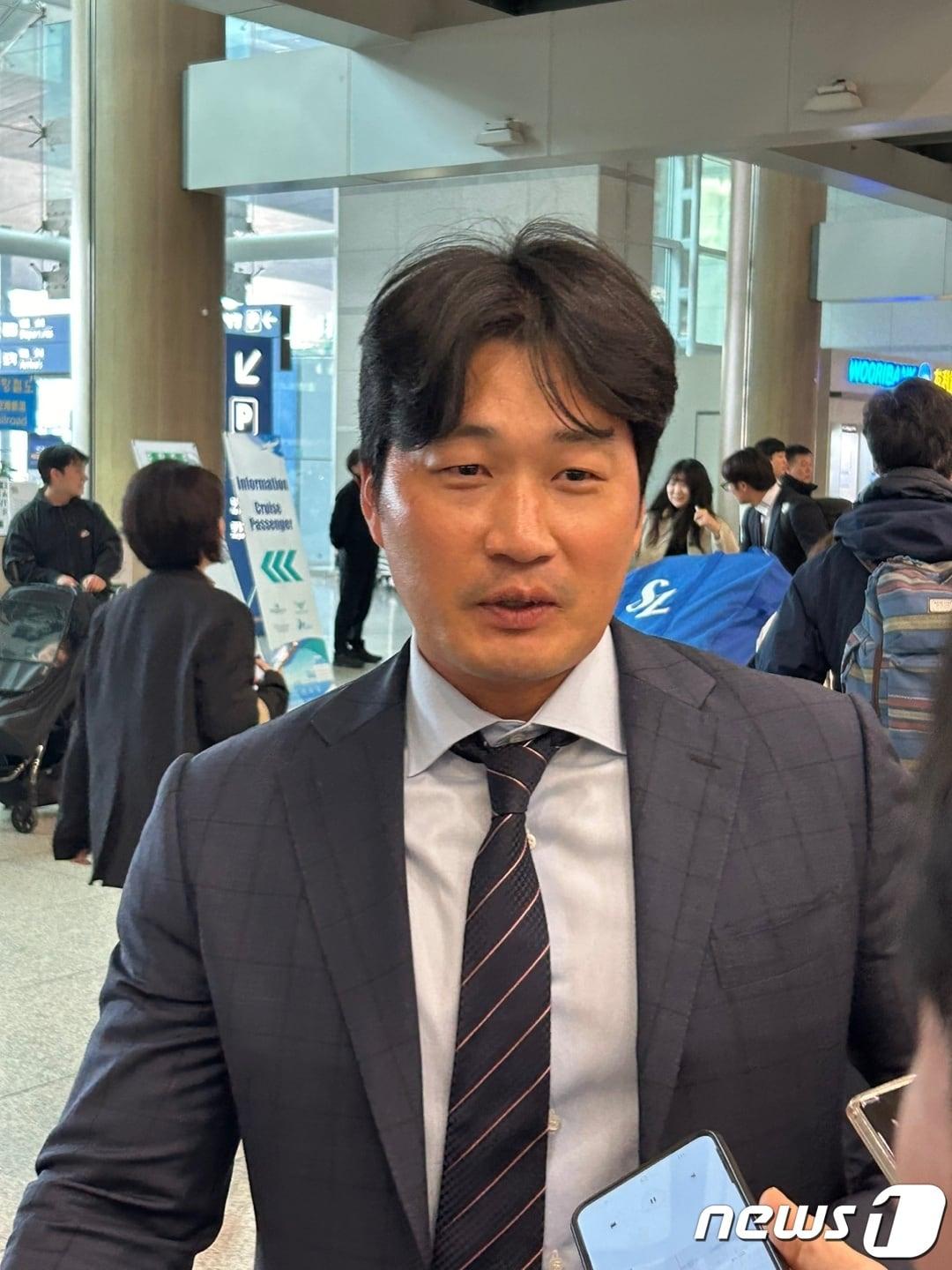 본문 이미지 - 삼성 오승환. ⓒ News1 문대현 기자