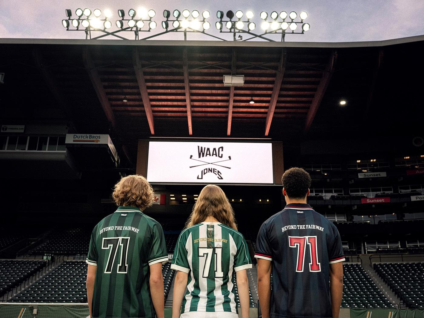 본문 이미지 - 24SS 왁X존스 컬렉션 화보.(왁제공)