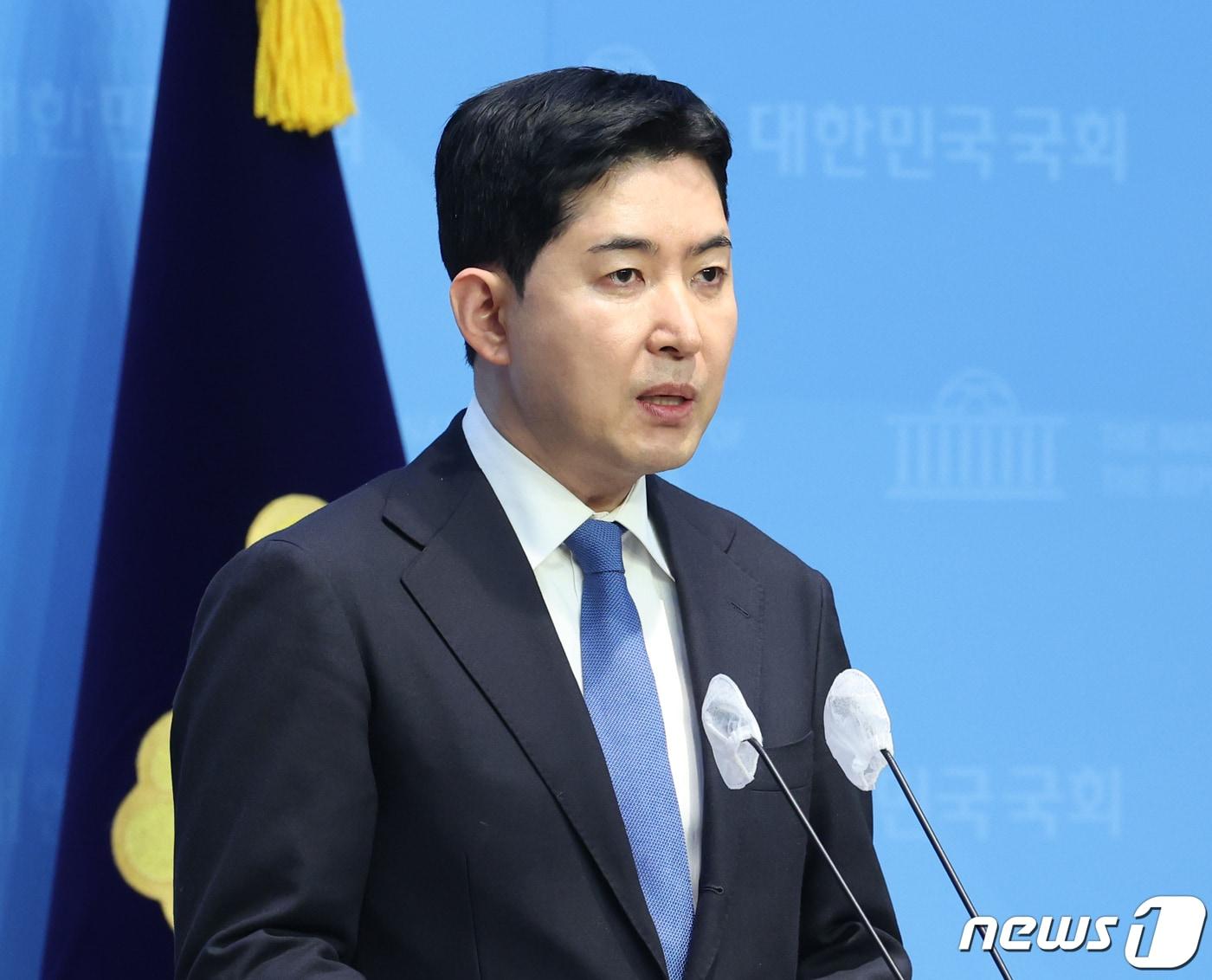 본문 이미지 - 박창진 더불어민주당 선임부대변인.(자료사진). 2024.3.8/뉴스1 ⓒ News1 송원영 기자