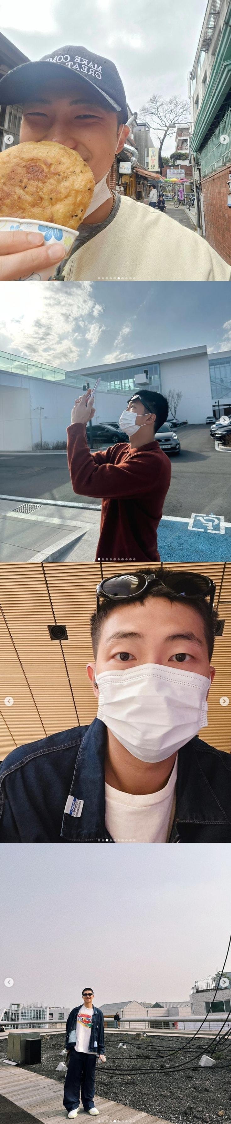 본문 이미지 - RM 인스타그램