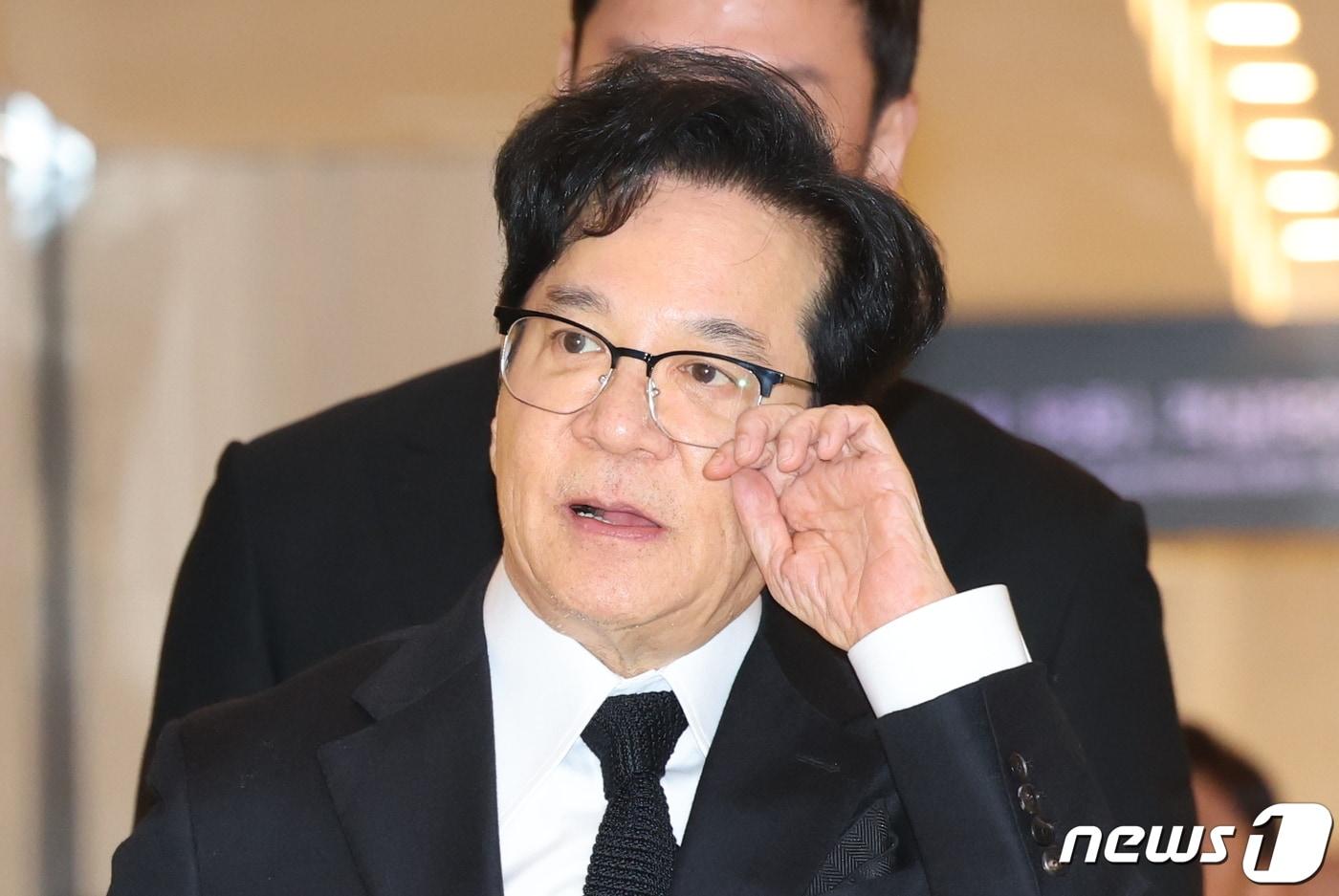 본문 이미지 - 이재현 CJ그룹 회장. 2024.4.1 ⓒ 뉴스1 박지혜 기자