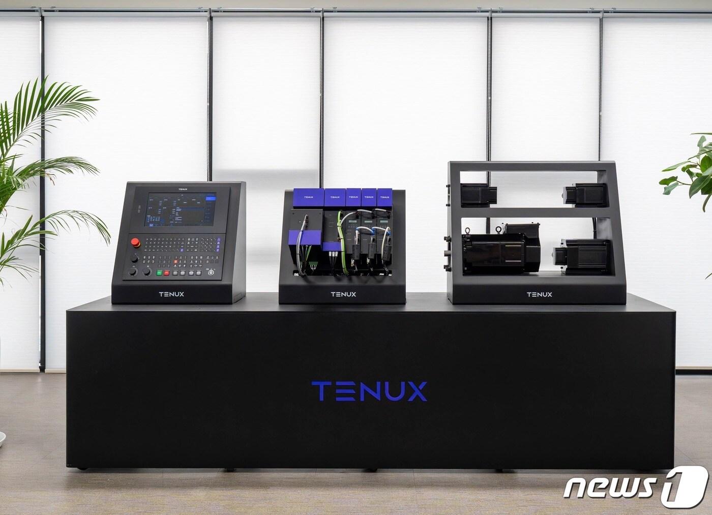 본문 이미지 - 국산 CNC 시스템 ‘테눅스’ 개발품. (기계연 제공)/뉴스1