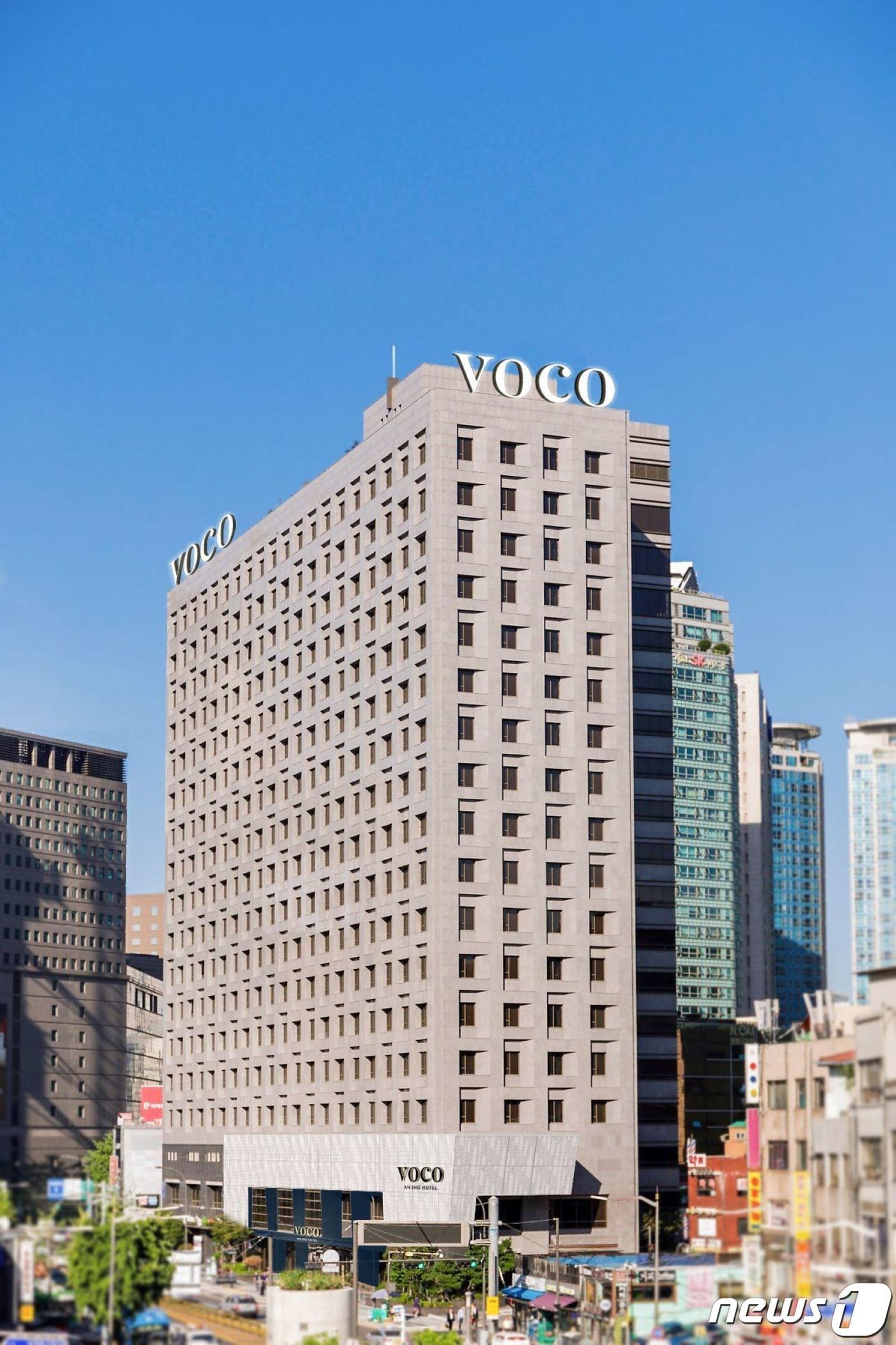 본문 이미지 - 호텔HDC의 '보코 서울 명동' 전경.(호텔HDC 제공) ⓒ News1 김형준 기자
