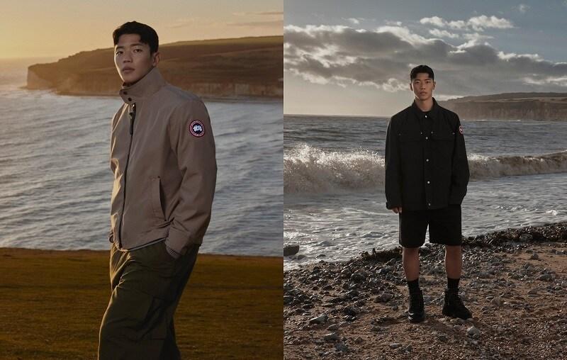 본문 이미지 - 캐나다구스 로즈데일 재킷과 버나비 초어 코트 /사진제공 = 캐나다구스