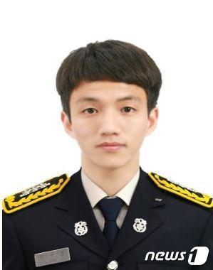 본문 이미지 - 태백소방서 황지119안전센터 소속 은성현 소방교.(태백소방서 제공)