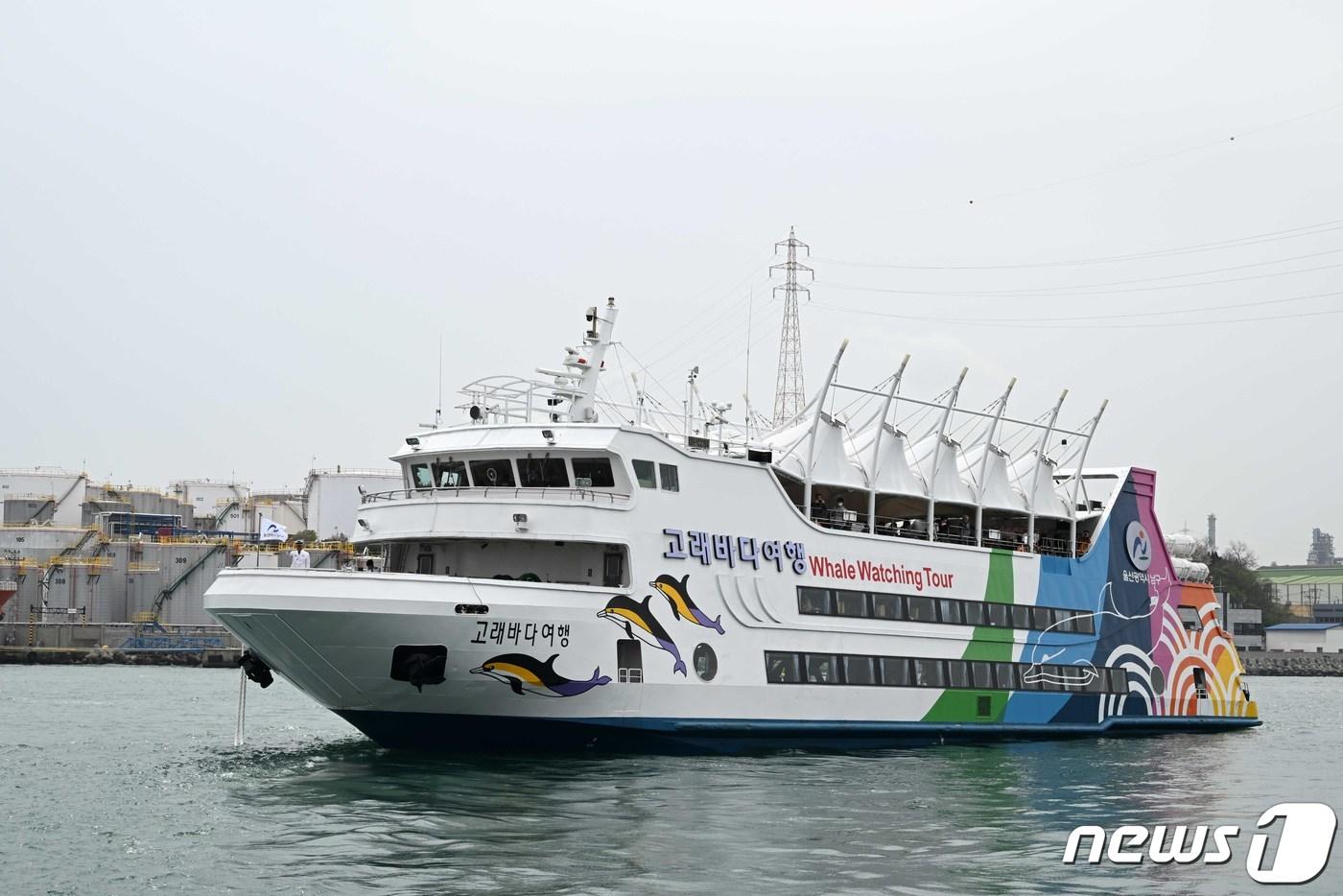 울산고래바다여행선. ⓒ News1