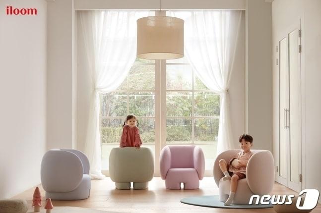 본문 이미지 - 일룸 키즈소파 '도토' 이미지(일룸 제공) 2024.4.1/뉴스1 