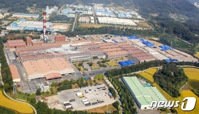 본문 이미지 - 아세아제지 세종공장 전경(아세아제지 제공)