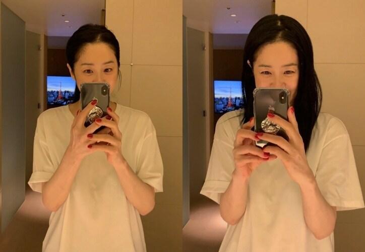 본문 이미지 - 고현정 SNS 캡처