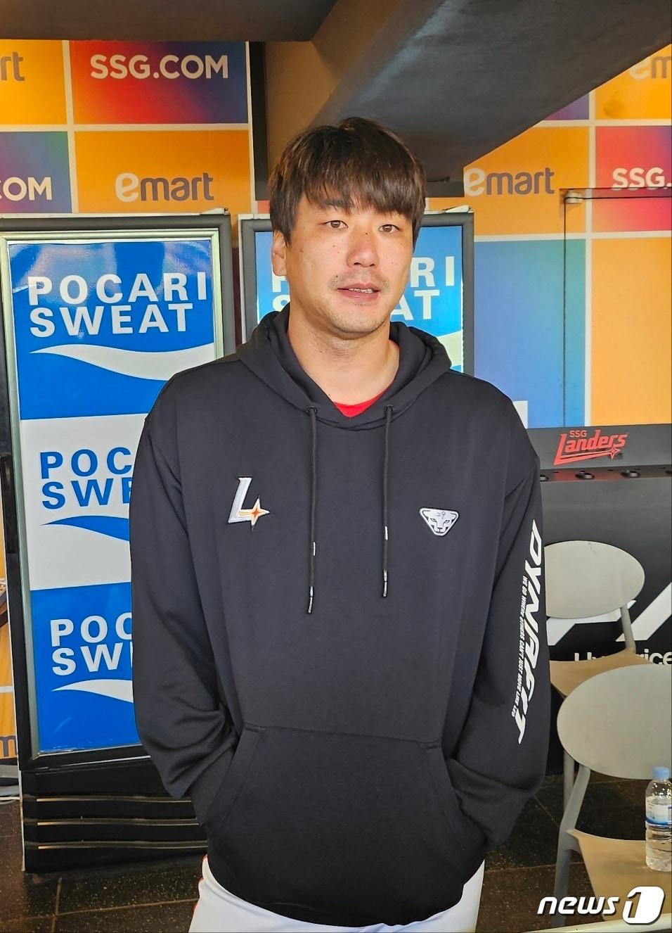 본문 이미지 - SSG 랜더스 김광현. ⓒ News1