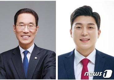본문 이미지 - 왼쪽부터 김주영 더불어민주당, 박진호 국민의힘 경기 김포갑 후보