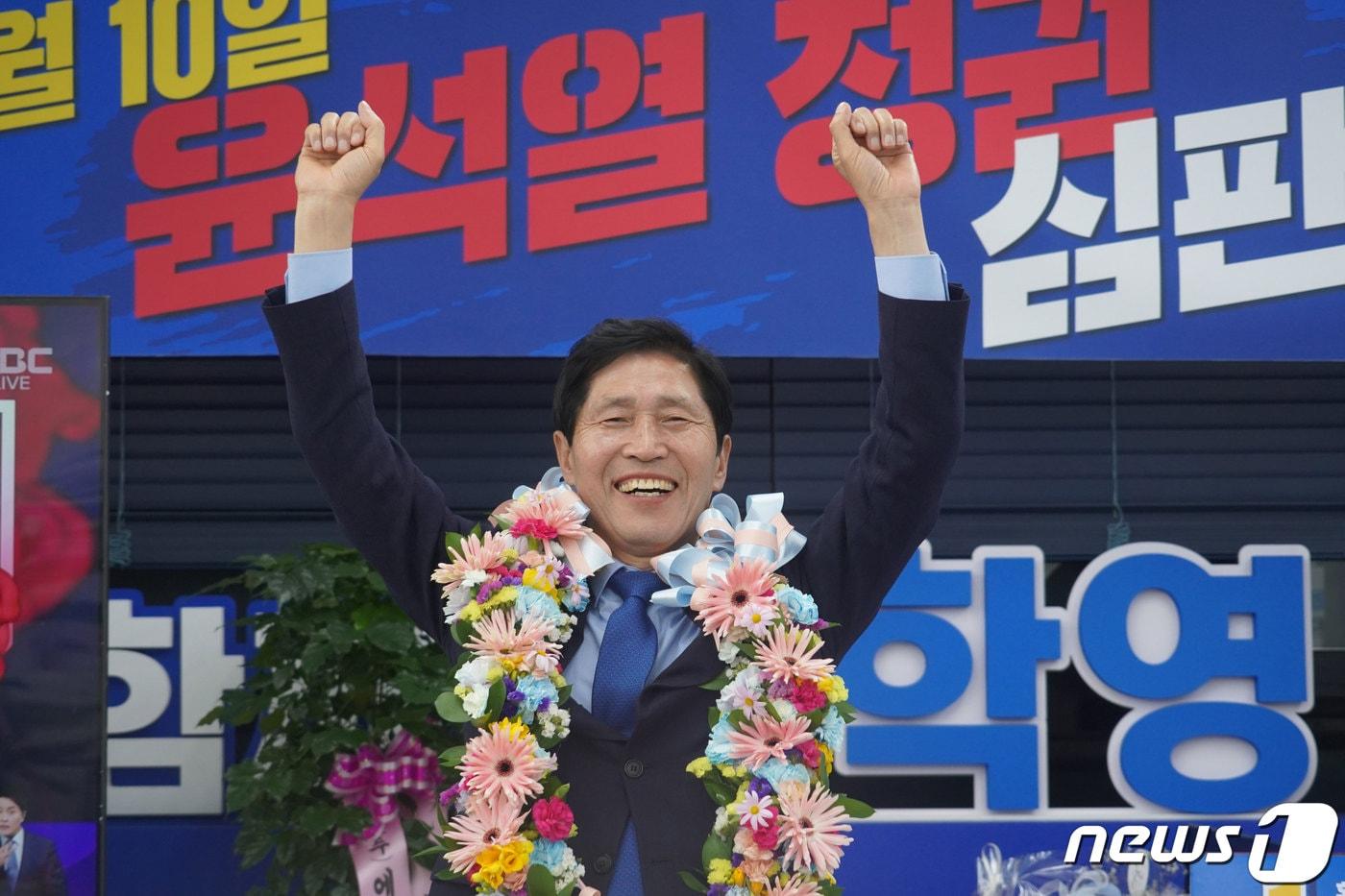 경기 군포 더불어민주당 이학영 당선인. (이 당선인 캠프 제공) 