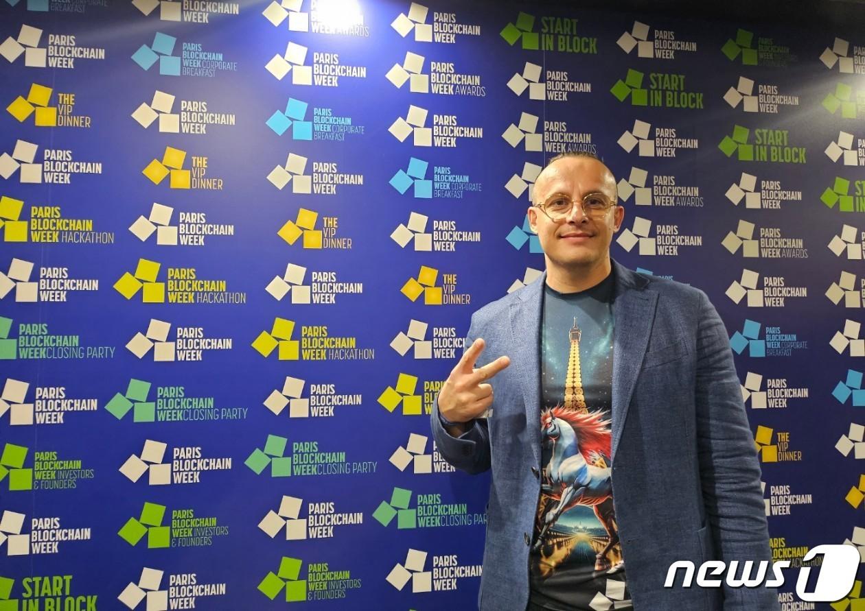 본문 이미지 - 세르게이 쿤즈(Sergej Kunz) 1인치네트워크 최고경영자(CEO).