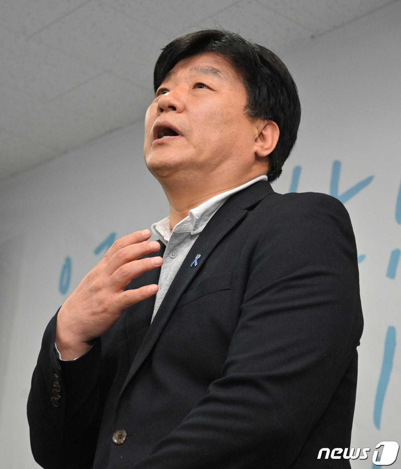 본문 이미지 - 양문석 더불어민주당 의원 2024.4.11/뉴스1 ⓒ News1 경기사진공동취재단