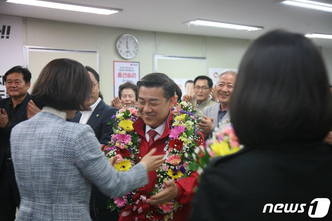 백종헌 국민의힘 부산 금정구 후보(백종헌 캠프 제공)