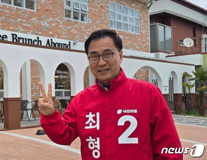 본문 이미지 - 최형두 후보.(최형두 선거캠프 제공)
