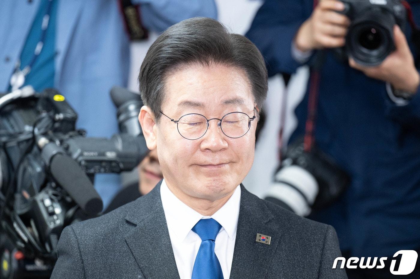 본문 이미지 - 이재명 더불어민주당 대표. 뉴스1 ⓒ News1 이승배 기자