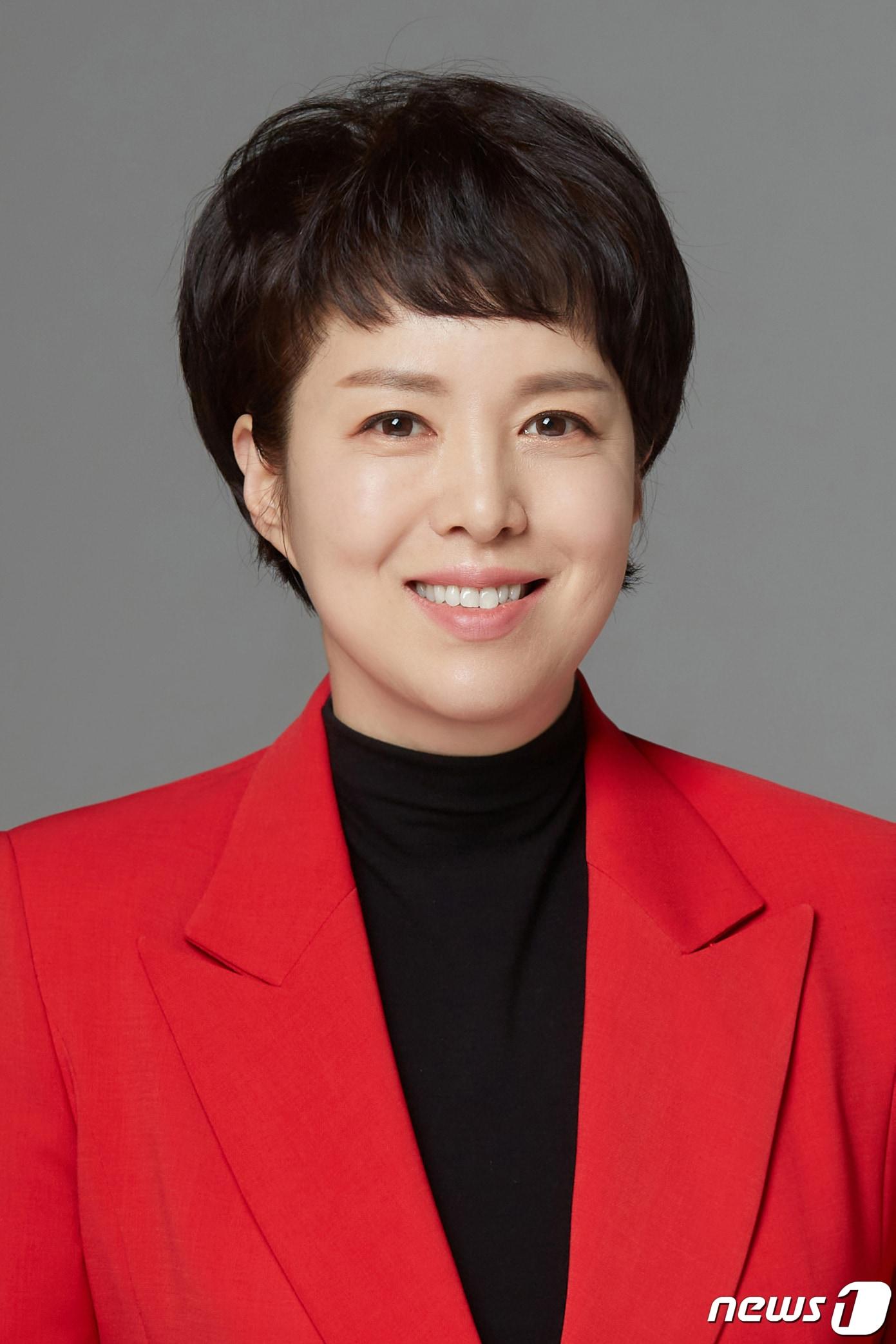 본문 이미지 - 경기 성남 분당을 김은혜 후보. 김은혜 캠프 제공./