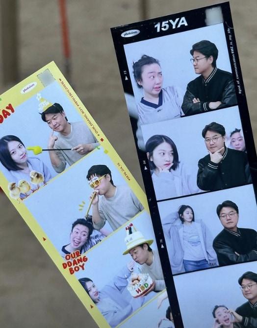 본문 이미지 - 안유진 SNS 캡처