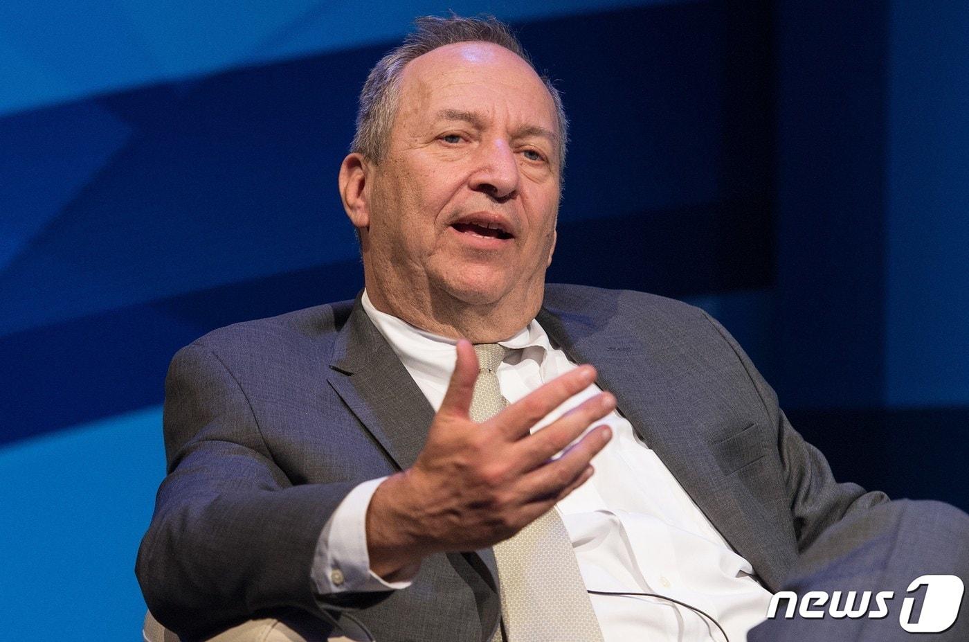 래리 서머스 전 미국 재무장관 ⓒ AFP=뉴스1 