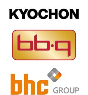 본문 이미지 - 교촌에프앤비, BBQ제너시스, bhc CI.