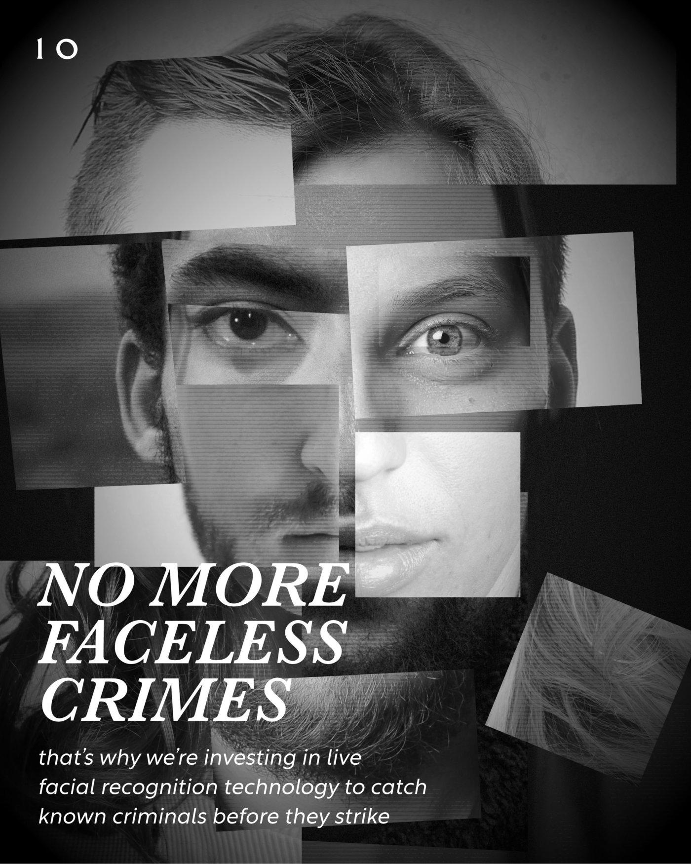 본문 이미지 - 10일&#40;현지시간&#41; 리시 수낵 영국 총리가 자신의 사회관계망서비스&#40;SNS&#41; 엑스 계정이 게재한 안면인식 시스템 예산 확대 관련 이미지. &#40;출처 : UK Prime Minister 계정&#41; 2024.04.10/