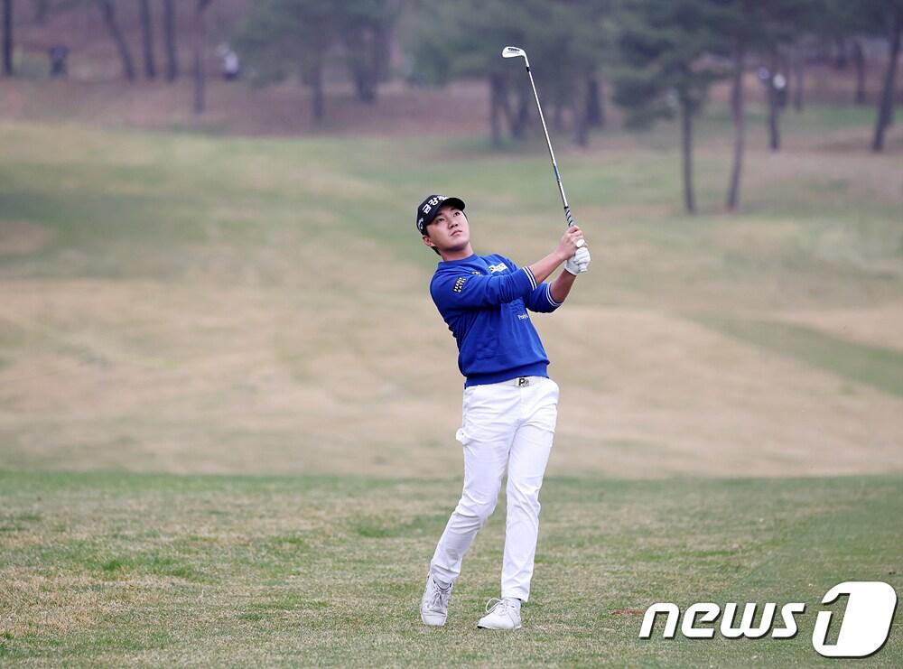본문 이미지 - 옥태훈. (KPGA 제공) /뉴스1