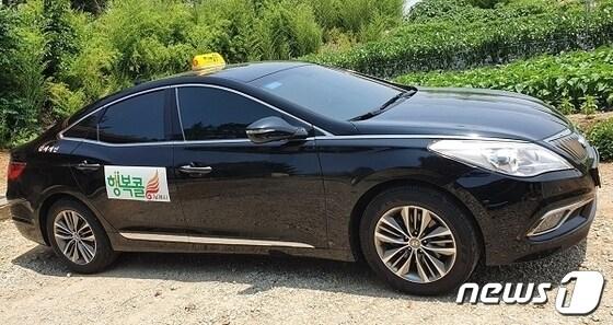 본문 이미지 - 김제 행복콜택시가 대중교통 취약자들로부터 큰 호응을 얻고 있다.(김제시 제공) 2024.4.12/뉴스1