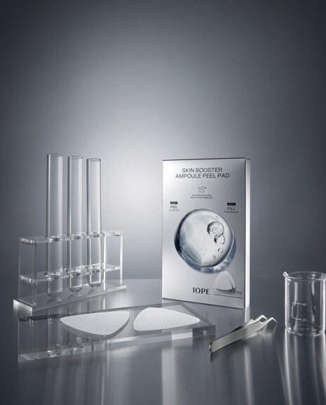 본문 이미지 - 스킨 부스터 앰플 필 패드.(아이오페제공)