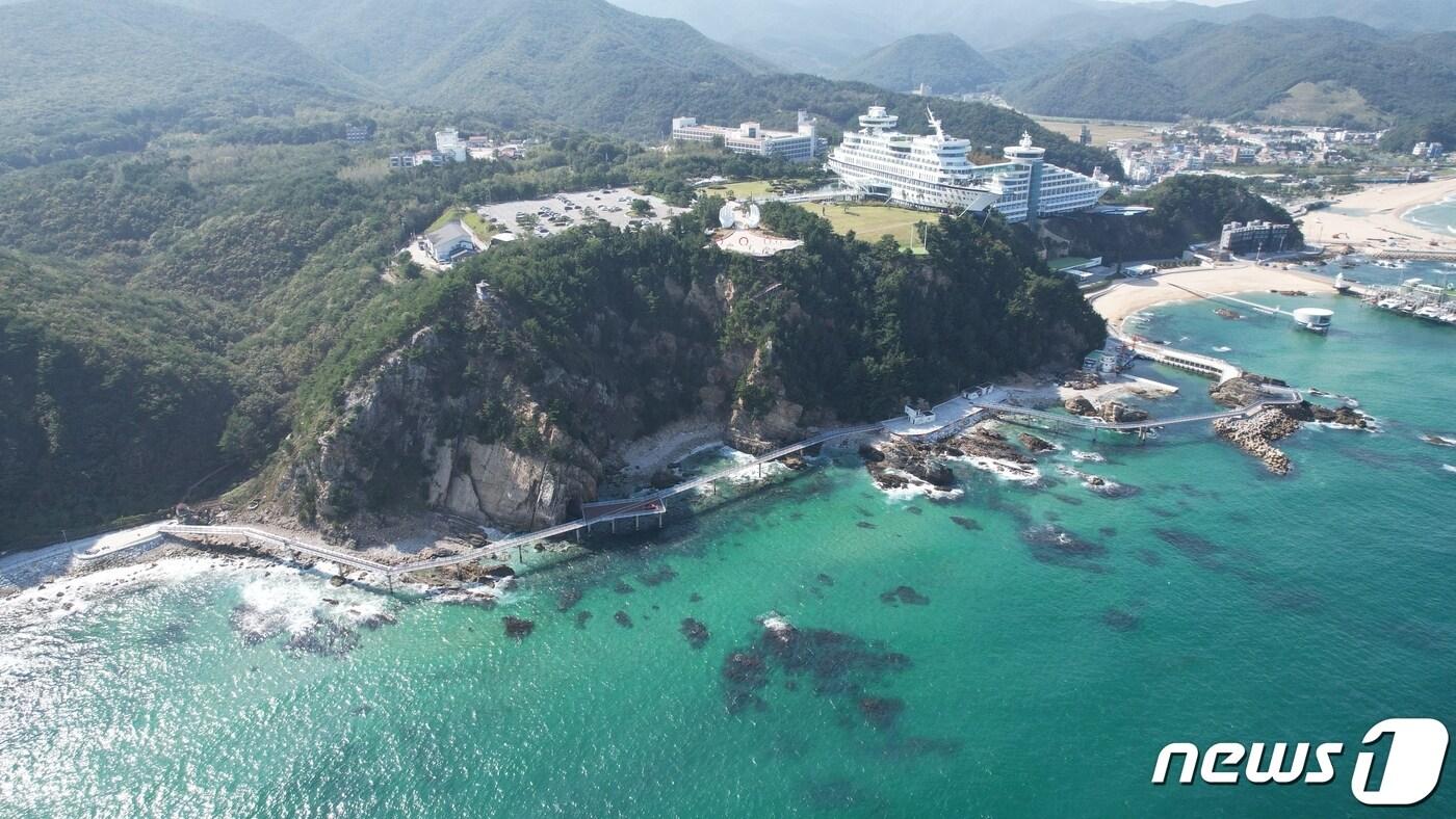 강릉 정동·심곡 바다부채길.(강릉관광개발공사 제공) 2024.4.12/뉴스1