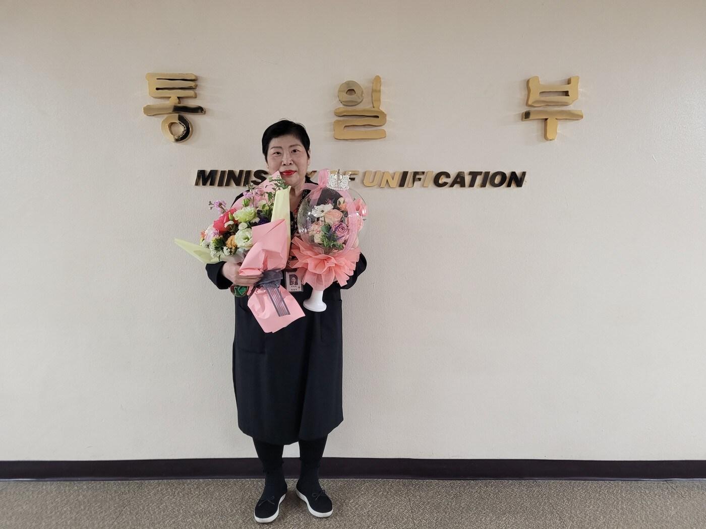 본문 이미지 - 지난 3일 사직한 허희옥 통일부 기자실장.(통일부 제공)