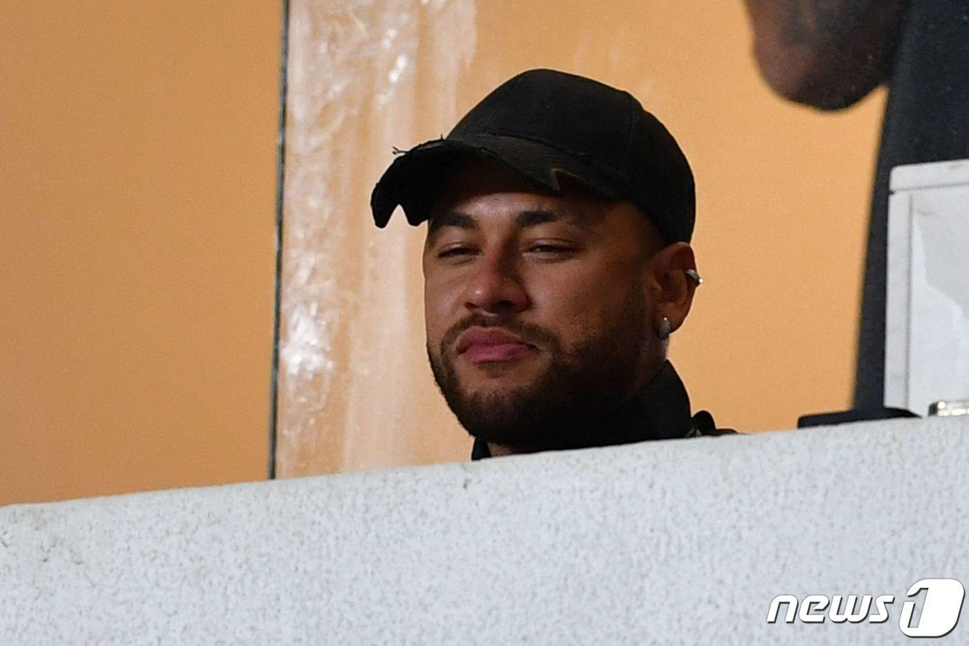 알힐랄의 네이마르가 브라질리그로 옮길 수 있다는 전망이 나왔다. 2024.04.12 ⓒ AFP=뉴스1 ⓒ News1 김성식기자