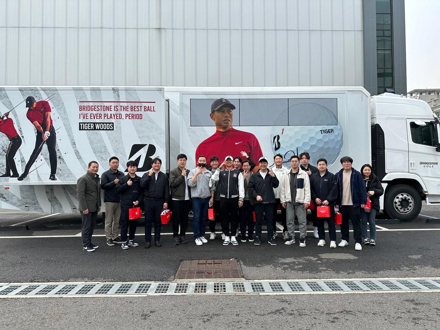 본문 이미지 - 브리지스톤골프가 오는 19일 광주광역시 그린골프에서 투어 밴 체험 이벤트를 진행한다. (브리지스톤골프 제공)