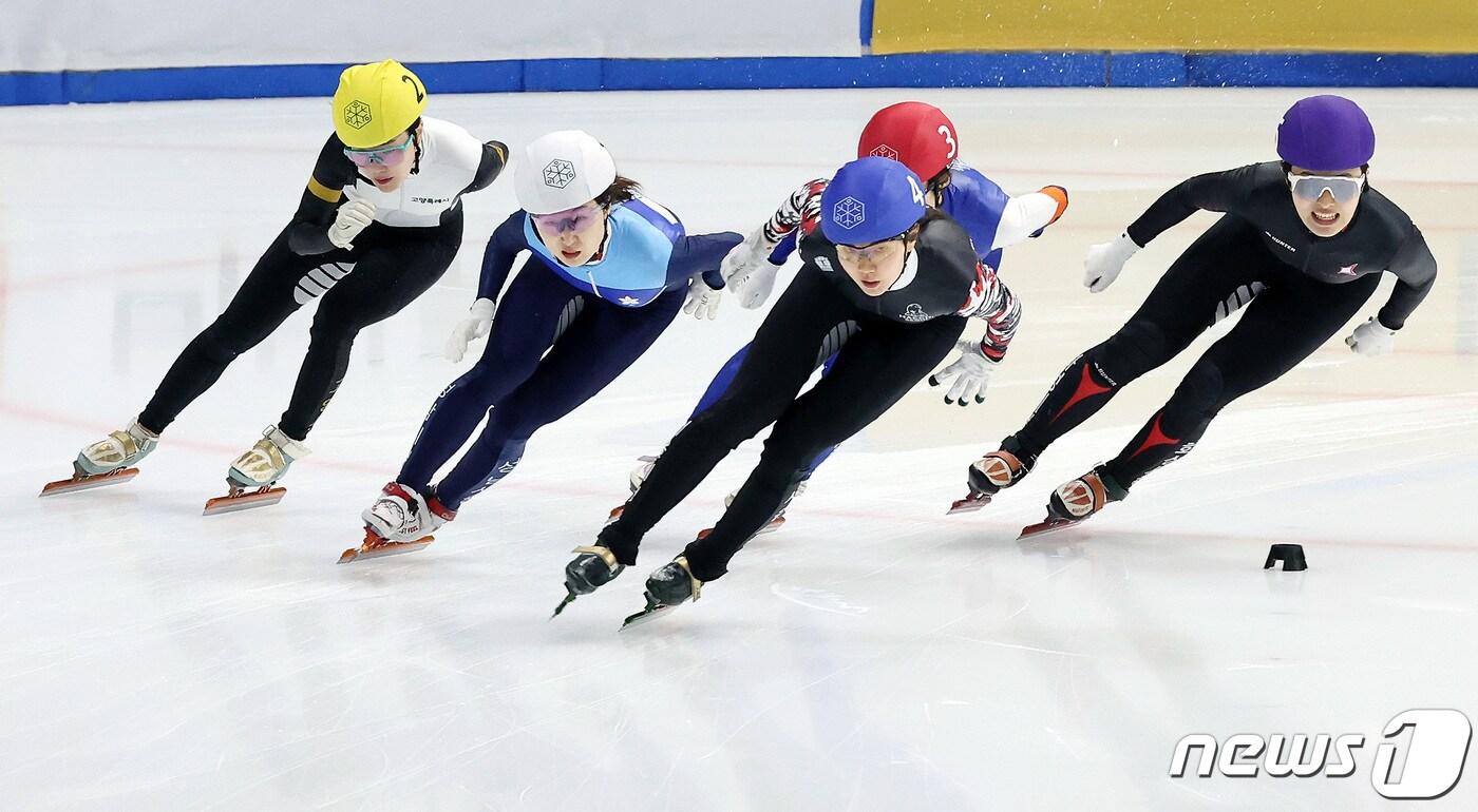 지난해 열렸던 쇼트트랙 국가대표 선발전 모습. / 뉴스1 DB ⓒ News1 이동해 기자