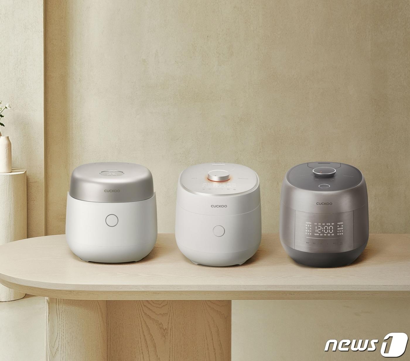 본문 이미지 - 쿠쿠전자 트윈프레셔 IH압력밥솥&#40;쿠쿠전자 제공&#41;